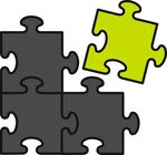 Puzzle Pieces Jigsaw Piece Png Image - 3 Piece Puzzle Icon C