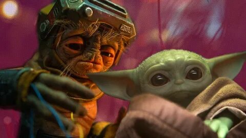 Babu Frik vs. Baby Yoda is the Star Wars debate no one wante