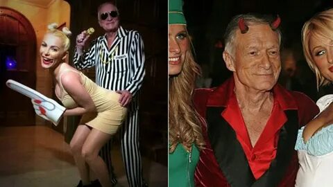 10 Photos of Hugh Hefner's Millionaire Lifestyle - YouTube