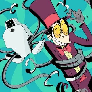 stupid superjail sideblog Main characters, Concept art, Fict