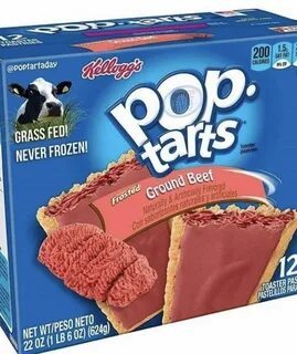 Forty-Six Horrifying Pop Tart Flavors That Are Fake, Thank G