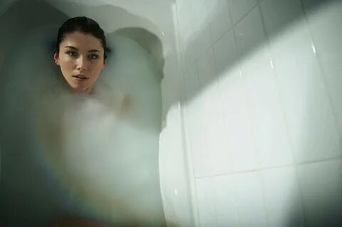Jewel Staite In The Tub Charity Photo Shoot Dedicated to Bre