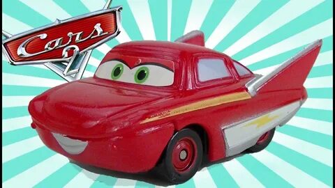 Cars 2 Flo Disney Mini Adventures Pixar Toy Review Flo's V8 