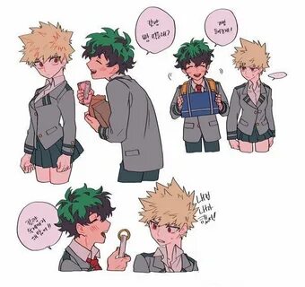 Izuku x fem!Katsuki (het) Hero, My hero academia episodes, H