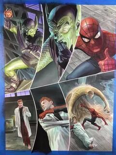 The Dork Review: Spider-Man vs Sinister Six by Alex Ross