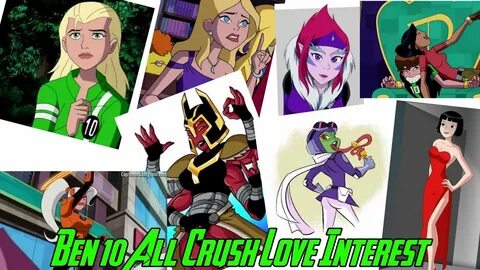 Ben 10 All Love Interest/Crush In Hindi #pool3cosmic #ben10 