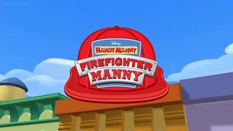 Firefighter Manny Disney Wiki Fandom