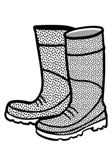 36 best ideas for coloring Boot Coloring Page