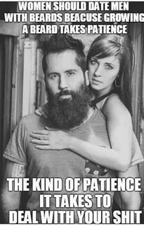 Pin by Evelyn Tirado on Tattoos Funny beard memes, Beard humor, Beard memes.