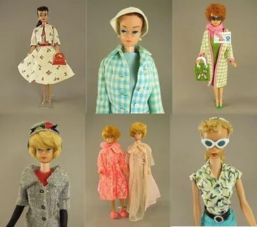 The Golden Age Of Barbies Vintage barbie dolls, Vintage barb