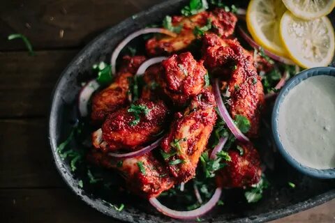 Tandoori Wings - The Chutney Life