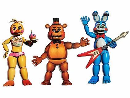 Five Nights at Freddy's Video Game Jointed Cutout Decoration