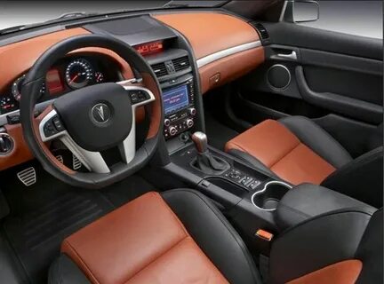 Pontiac G8 GT Interior (With images) Pontiac gto, Pontiac g8