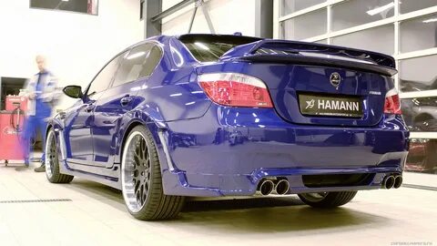 Обои на рабочий стол тюнинг автомобилей Hamann M5 Widebody -