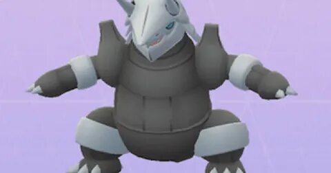 Pokemon Go Aggron - Stats, Best Moveset & Max CP - GameWith