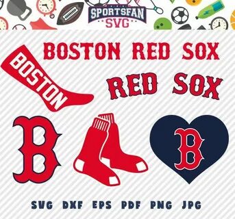 #RedSox #BostonRedSox #Boston #Red #Sox #logo svg pack- #bas