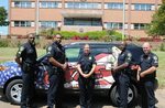 Shreveport Police Department’s New D.A.R.E. Vehicle