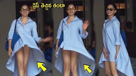 Actress Kiara Advani's Embarrassing Moment Spotted At Airport Life And...