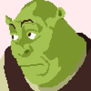 Pixilart - Shrek by minky4