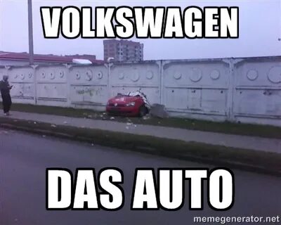 World Wildness Web: Volkswagen Memes