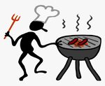Barbecue Cartoon Clipart