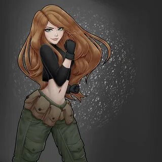 Kim Possible! Arts And OCs Amino