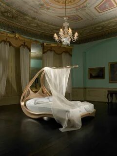 Enignum Canopy Bed by Joseph Walsh Yatzer