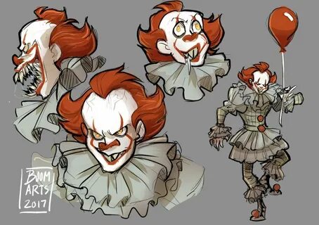 Pin by Cynder Dustypaws on Pennywise in 2019 Pennywise the d