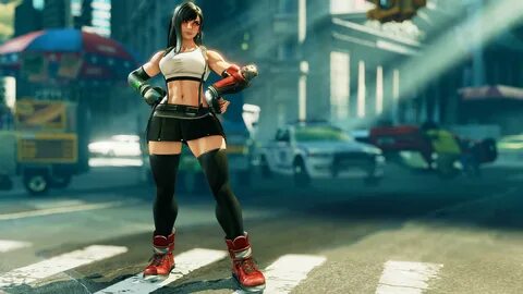 Street Fighter V Champion Edition Tifa Mod JCR Comic Arts