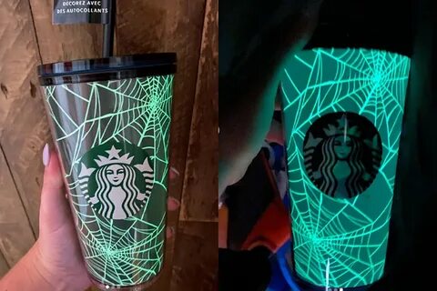 Starbucks 2021 Halloween tumbler sale