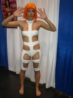 LeeLoo Dallas Bandage Costume Etsy