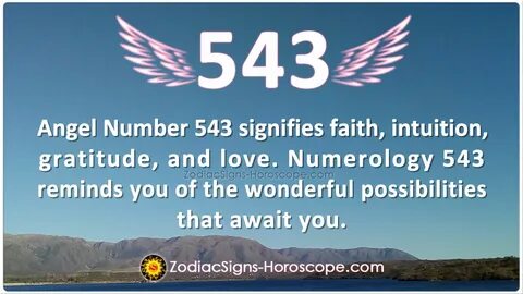 Angel Number 543 Meaning: Enjoy Each Moment 543 Angel Number