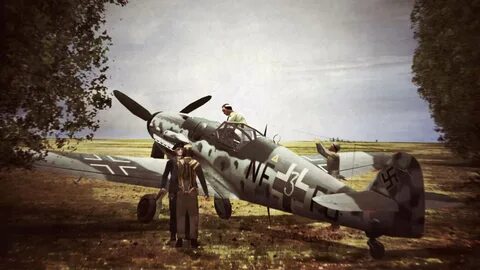 New skins from the Hangar: Bf 109G-6 Late, W.Nr. 163 803, "N