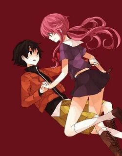 Yuno and Yuki Mirai nikki, Yuno, Yuki