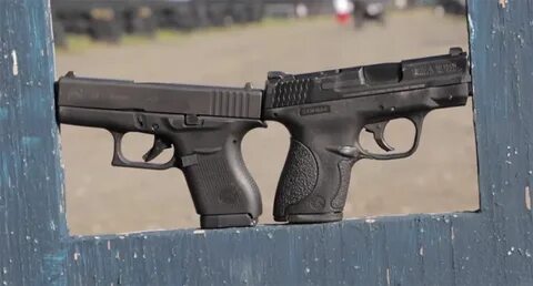 Images of Glock 19 Vs Mandp Shield - #golfclub