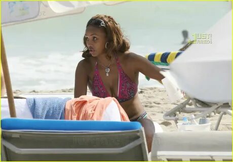 Vivica A. Fox's Bikini Beach Day: Photo 705561 Pictures Just