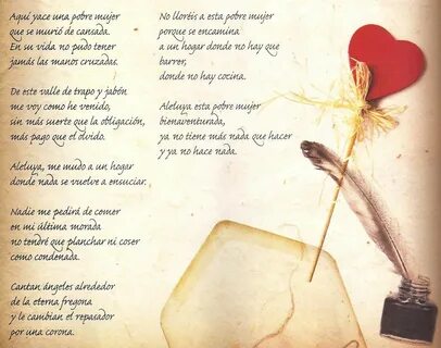 Poema De Madre Para Related Keywords & Suggestions - Poema D