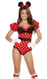 3Pc. Mousey Delight Sexy Costume