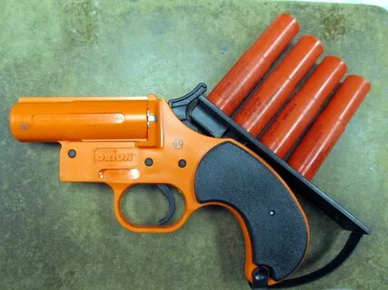 flare gun for self-defense??? - /k/ - Weapons - 4archive.org