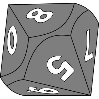 Dice clipart line art, Dice line art Transparent FREE for do