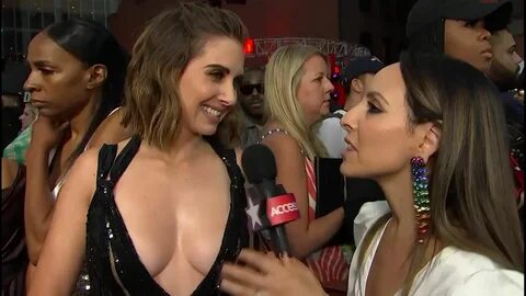 Alison Brie says her breasts are the best accessory. r/celebsgw. 