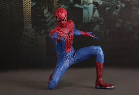 The Amazing Spider-Man MMS179 Spider-Man 1/6th Scale Collect