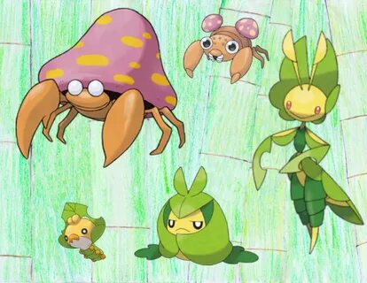 Seputarberitaduniakita: Bug Fire Pokemon