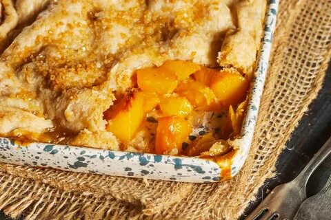 Grandma's Old Fashioned Peach Cobbler - Good Old-Fashioned R