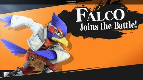 Buffed Falco Super Smash Bros. 