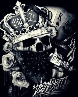 King+skull+by+snorri. BC9