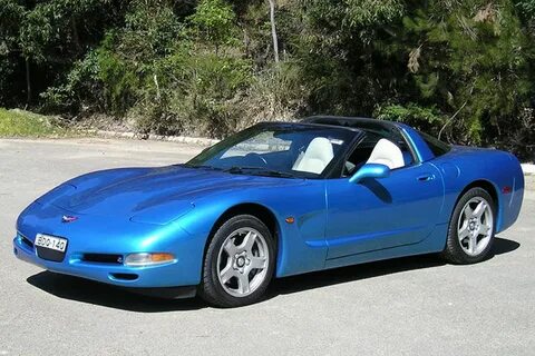 Nassau Blue 1997 Chevrolet Corvette