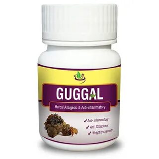 Guggal Capsule Natural Anti-inflammatory 30 Vegan Capsule