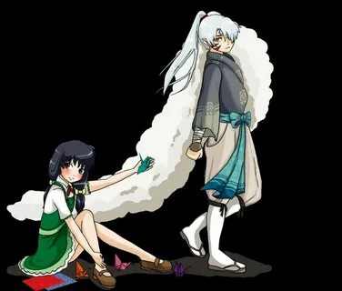 kagome and sesshomaru - Google Search