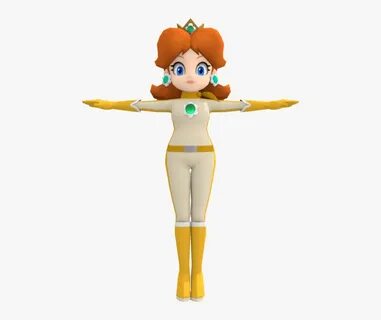 Download Zip Archive - Mario Kart 8 Daisy, HD Png Download ,